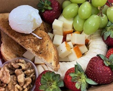 Red Ticket Cafe Breakfast Box